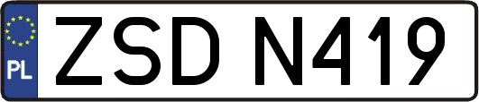 ZSDN419