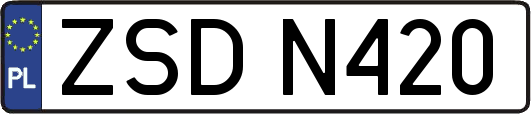 ZSDN420