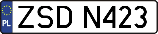 ZSDN423