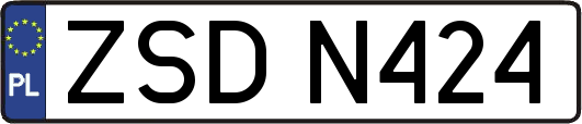 ZSDN424