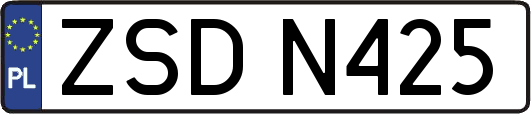 ZSDN425