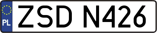 ZSDN426