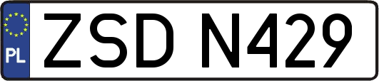 ZSDN429