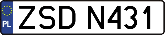 ZSDN431