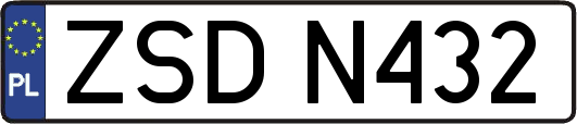 ZSDN432
