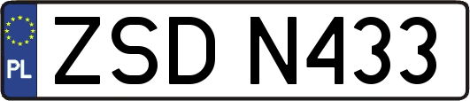ZSDN433