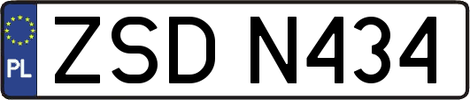 ZSDN434