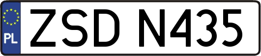 ZSDN435