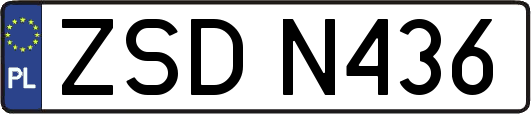 ZSDN436