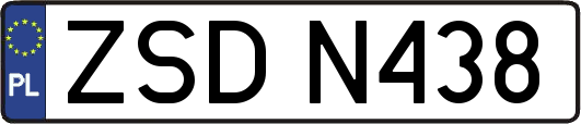 ZSDN438