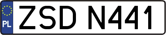 ZSDN441
