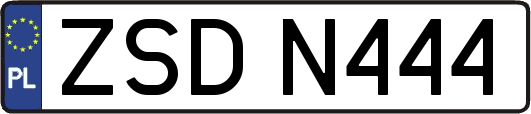 ZSDN444