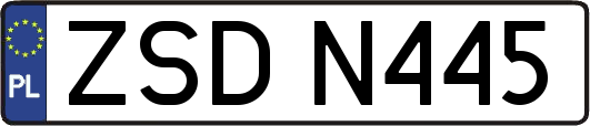 ZSDN445
