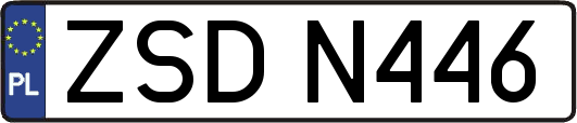 ZSDN446
