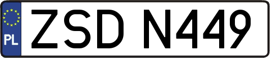 ZSDN449
