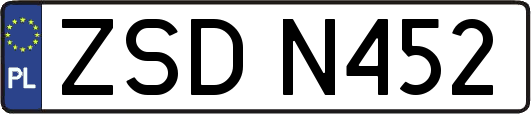 ZSDN452
