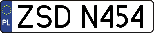 ZSDN454