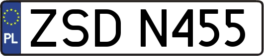 ZSDN455