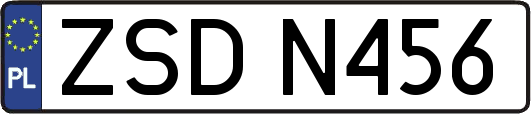ZSDN456