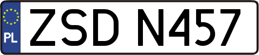 ZSDN457