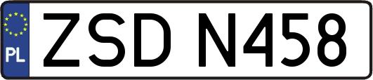 ZSDN458