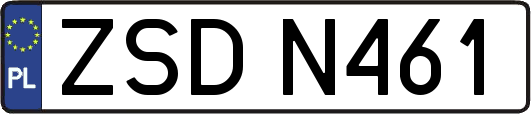 ZSDN461