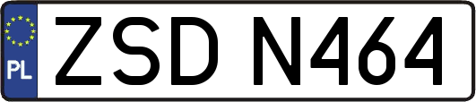 ZSDN464