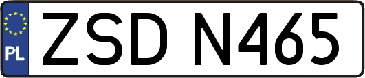 ZSDN465