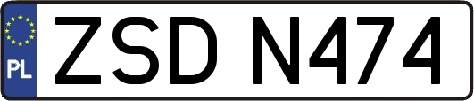 ZSDN474