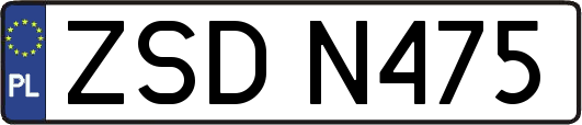 ZSDN475