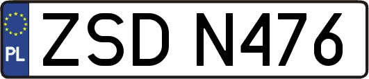 ZSDN476