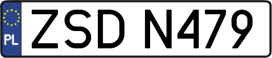 ZSDN479