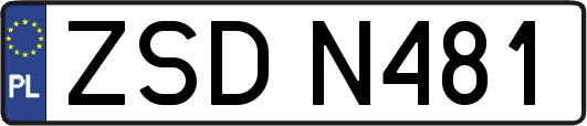 ZSDN481