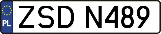 ZSDN489