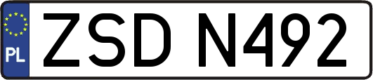 ZSDN492