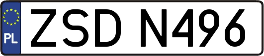 ZSDN496