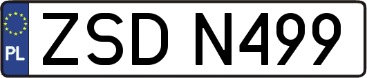ZSDN499