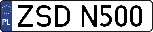 ZSDN500