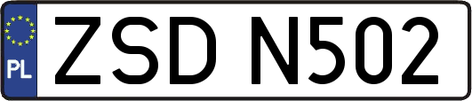 ZSDN502