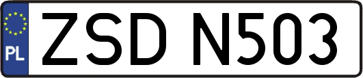 ZSDN503