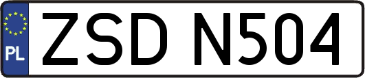 ZSDN504