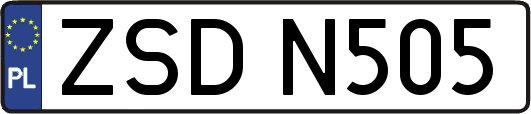ZSDN505