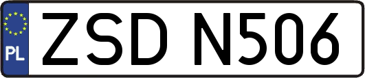ZSDN506