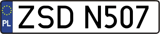 ZSDN507