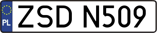 ZSDN509
