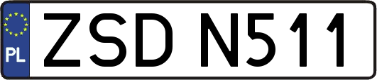 ZSDN511