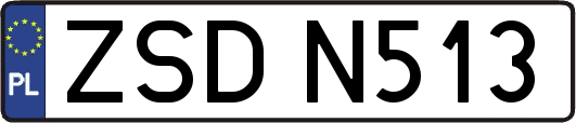 ZSDN513