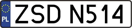 ZSDN514