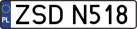 ZSDN518
