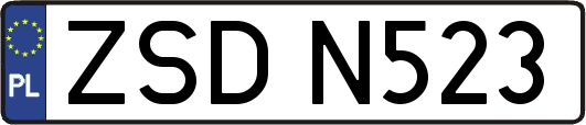 ZSDN523